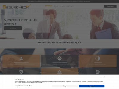 segurcheck.es snapshot