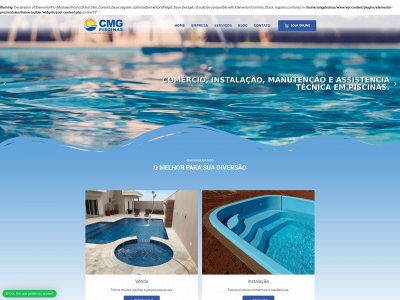 cmgpiscinas.com.br snapshot