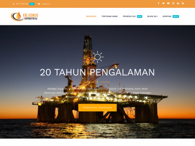 distributoroli.id snapshot