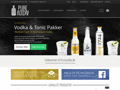 purevodka.dk snapshot