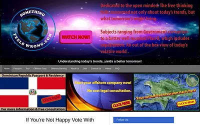 somethingfeelswrong.com snapshot