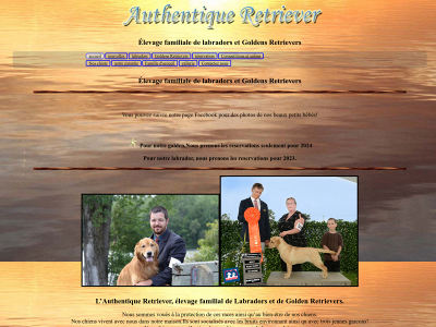 authentiqueretriever.net snapshot