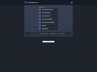 www.freshupgrade.com snapshot