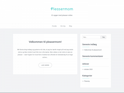 pleasermom.dk snapshot