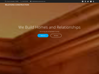relationsconstruction.com snapshot