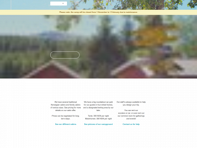 lofotencamp.no snapshot