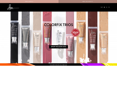 danessamyricksbeauty.com snapshot