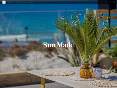 sunmade.lt snapshot