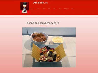 arkaiatik.es snapshot