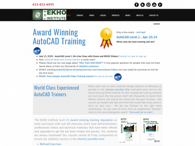 ekho.com snapshot