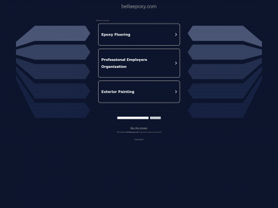 bellaepoxy.com snapshot