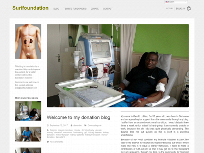 surifoundation.com snapshot