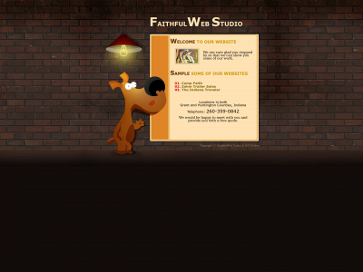 faithfulweb.com snapshot