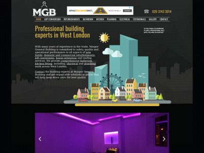 ealing-builder.com snapshot