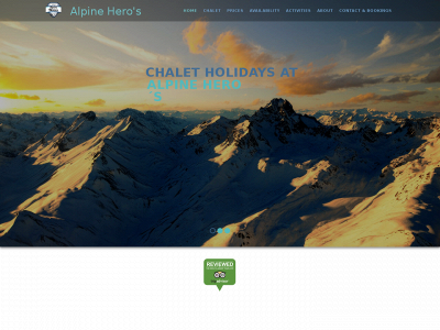 alpineheros.com snapshot