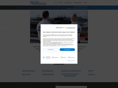 nahal-sicherheitsdienst.de snapshot