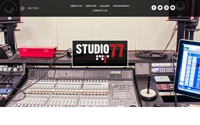 studio77bahrain.com snapshot