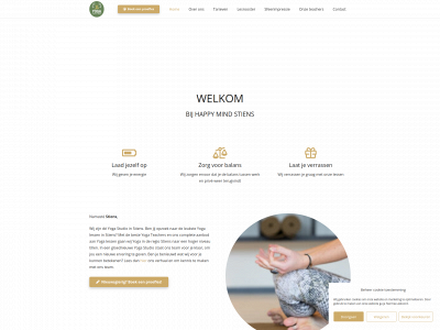 happymindstiens.nl snapshot