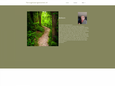 terugnaargezond.nl snapshot
