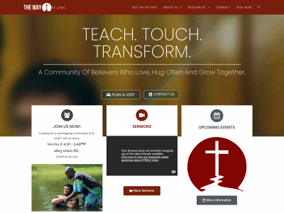 thewaystlouis.org snapshot