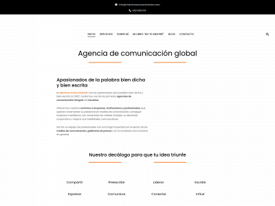 marismacomunicacion.com snapshot