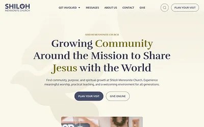 shilohmc.org snapshot