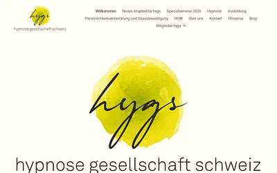 www.hygs.ch snapshot