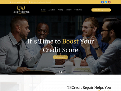 tbcreditrepairservice.com snapshot