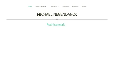 negendanck.de snapshot
