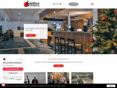 adelfors.nu snapshot
