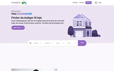 estatebuild.dk snapshot