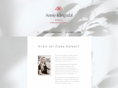 klingsdal.se snapshot