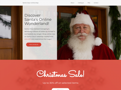 santaclaus.boutique snapshot