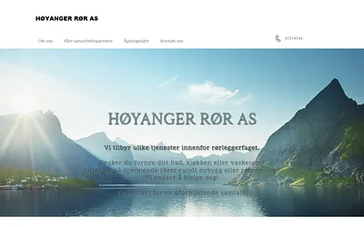 hoyanger-ror.no snapshot