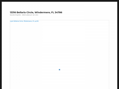 13316bellariacircle.com snapshot