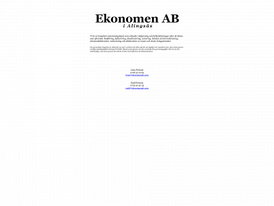 ekonomenab.com snapshot