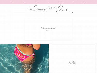 luxuryonadime.com snapshot
