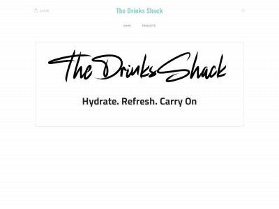 www.thedrinksshack.com snapshot