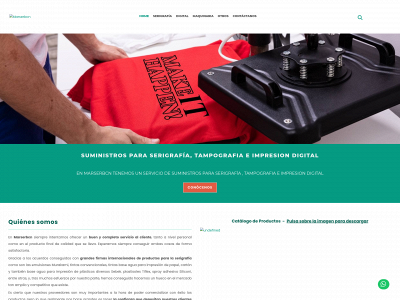 www.marserbcn.com snapshot