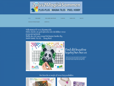 2plus2magisksammen.dk snapshot