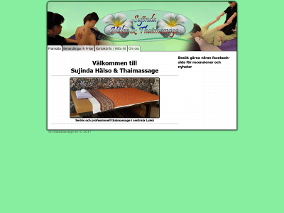 su-thaimassage.se snapshot