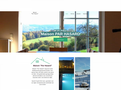 maisonparhasard.be snapshot