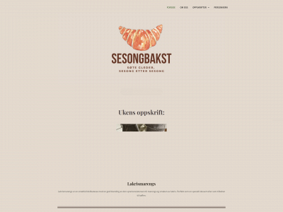 sesongbakst.com snapshot
