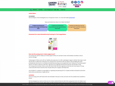 sthelensyoungcarers.org snapshot