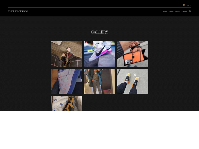 thelifeofkicks.com snapshot