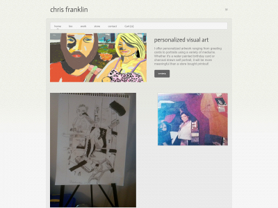 chrisfranklinart.weebly.com snapshot