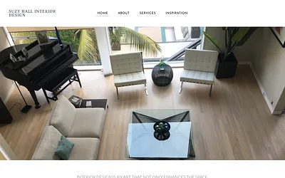 www.suzyhallinteriordesign.com snapshot