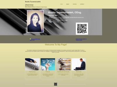 rozitateymourzadeh.com snapshot