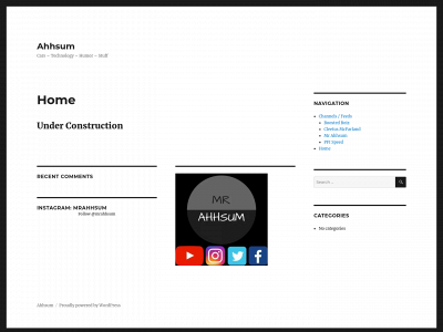 ahhsum.com snapshot