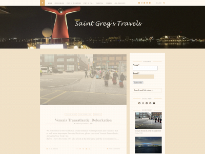 saintgregtravel.com snapshot